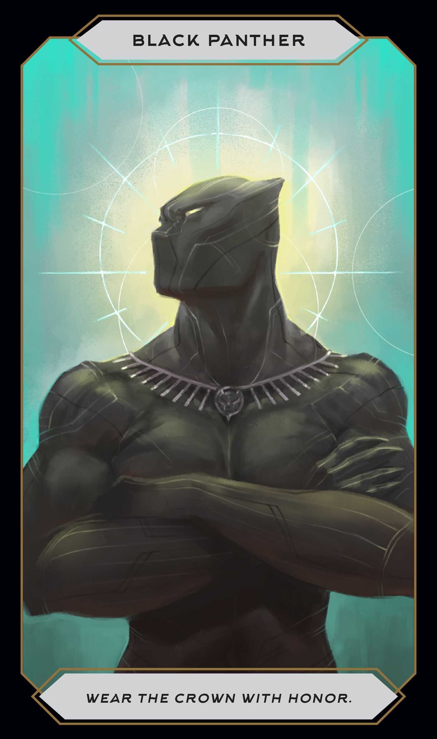 Magic of Marvel Oracle Deck and Guidebook