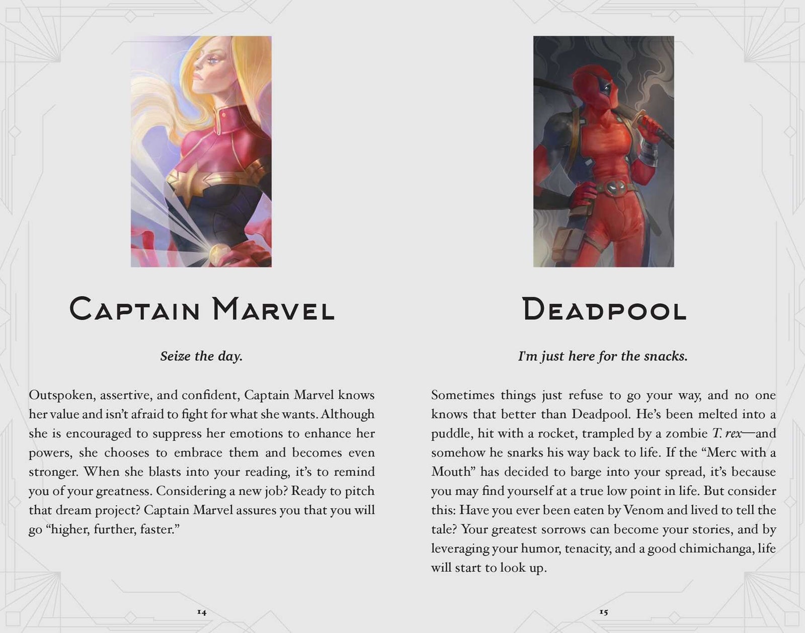 Magic of Marvel Oracle Deck and Guidebook