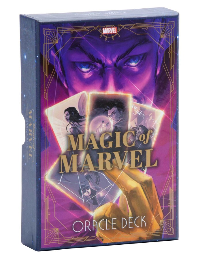 Magic of Marvel Oracle Deck and Guidebook