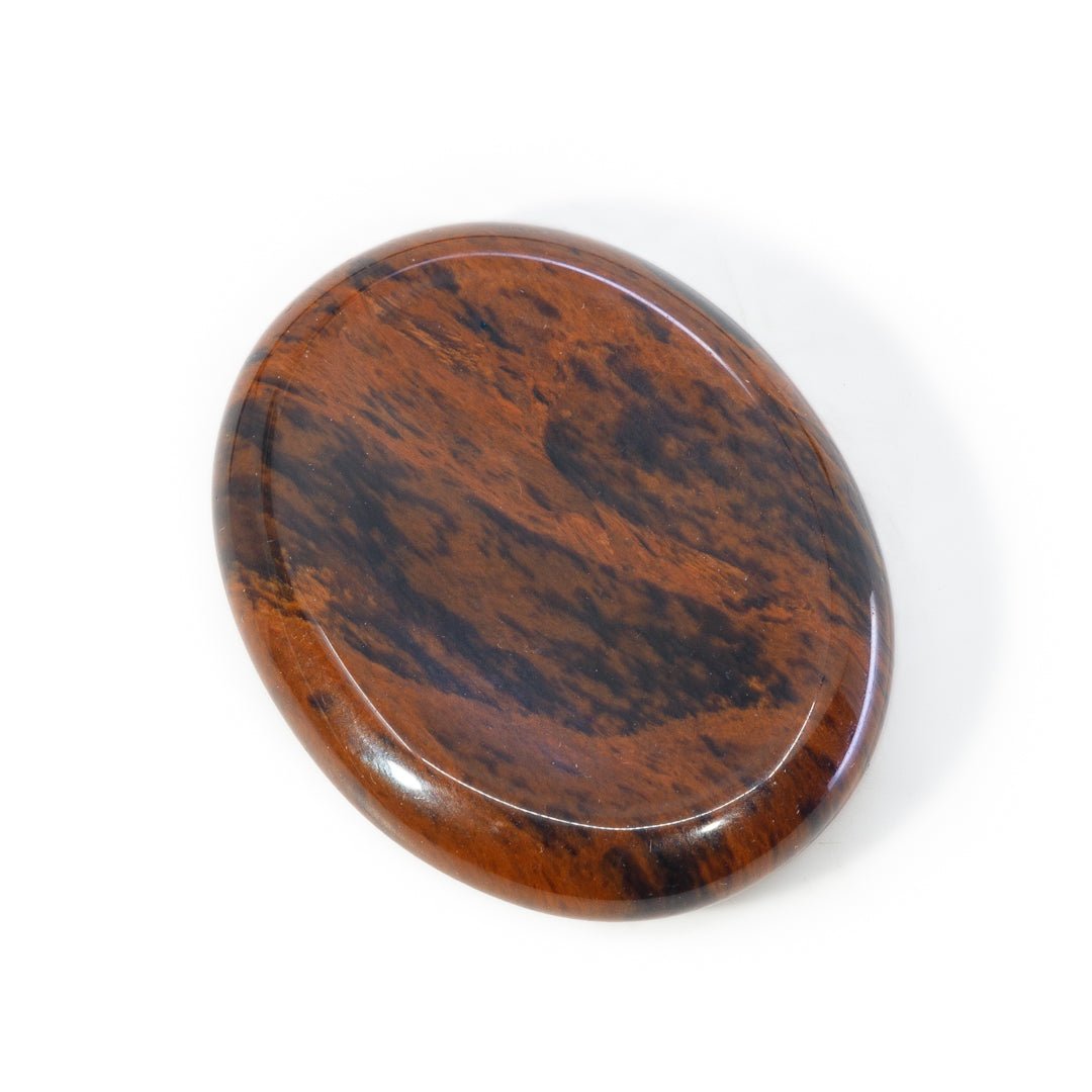 Mahogany Obsidian Worry Stone