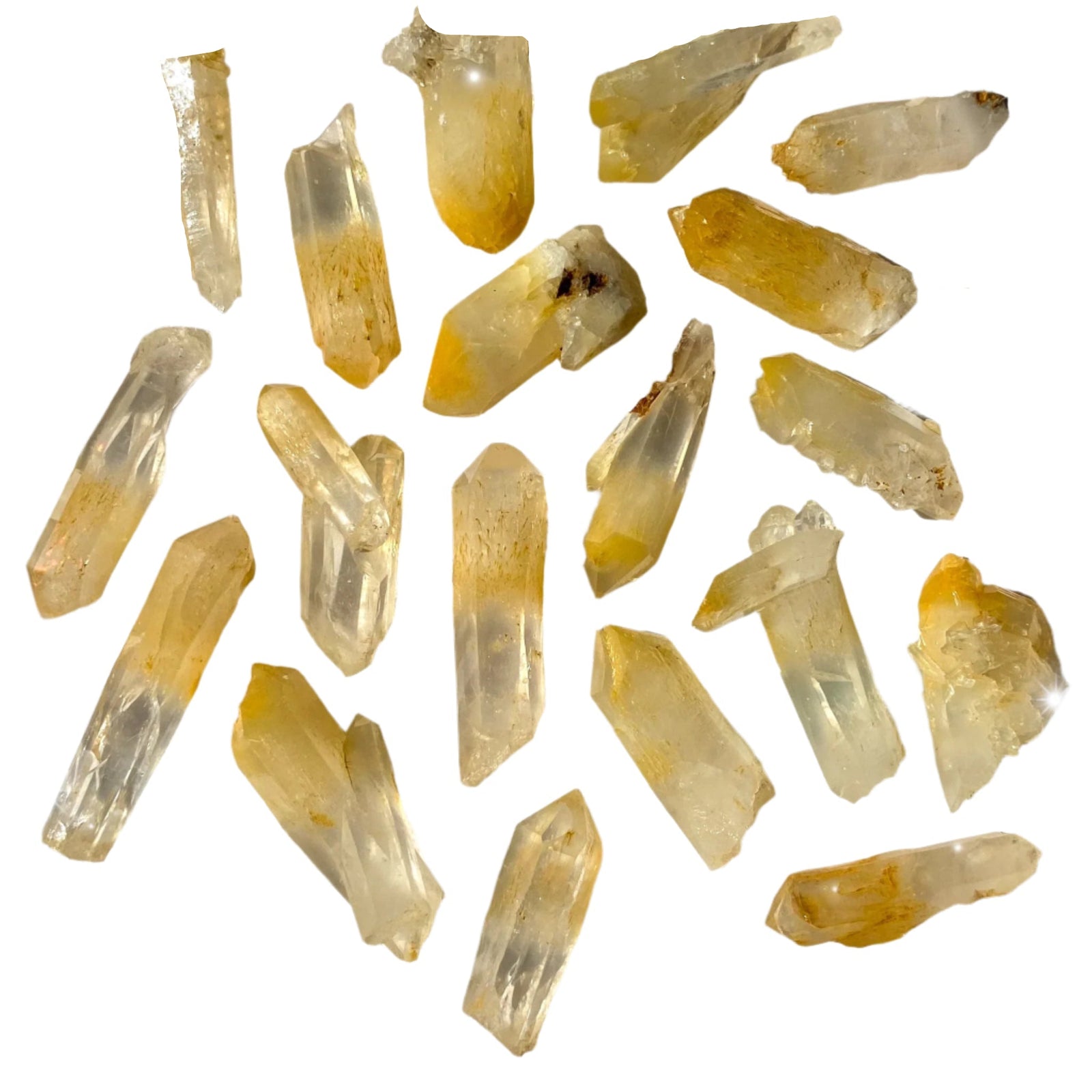 Mango Quartz in Perky Box