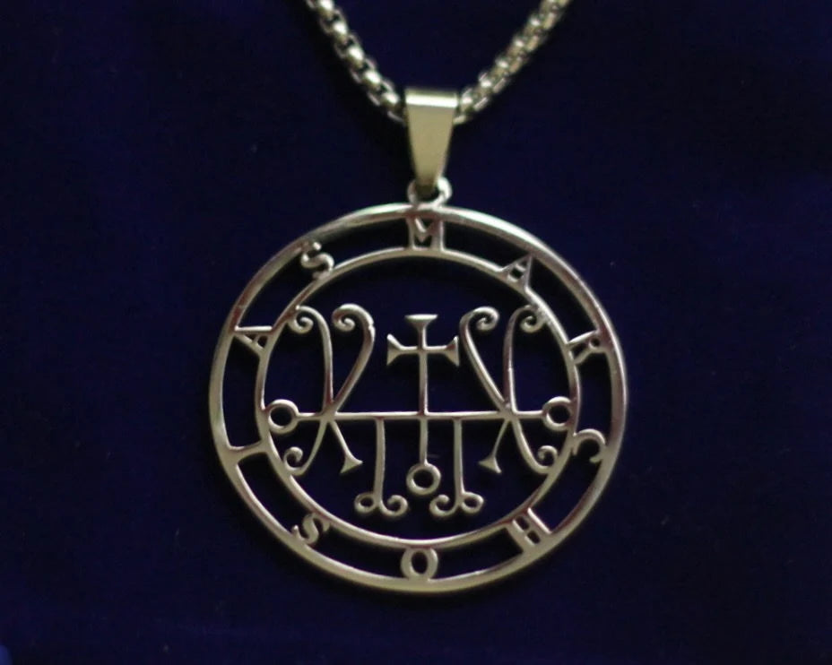 Marchosias Sigil Stainless Steel Necklace