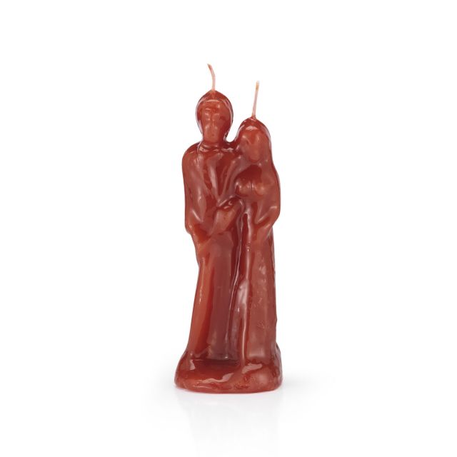 Wedding Couple Figure Candles