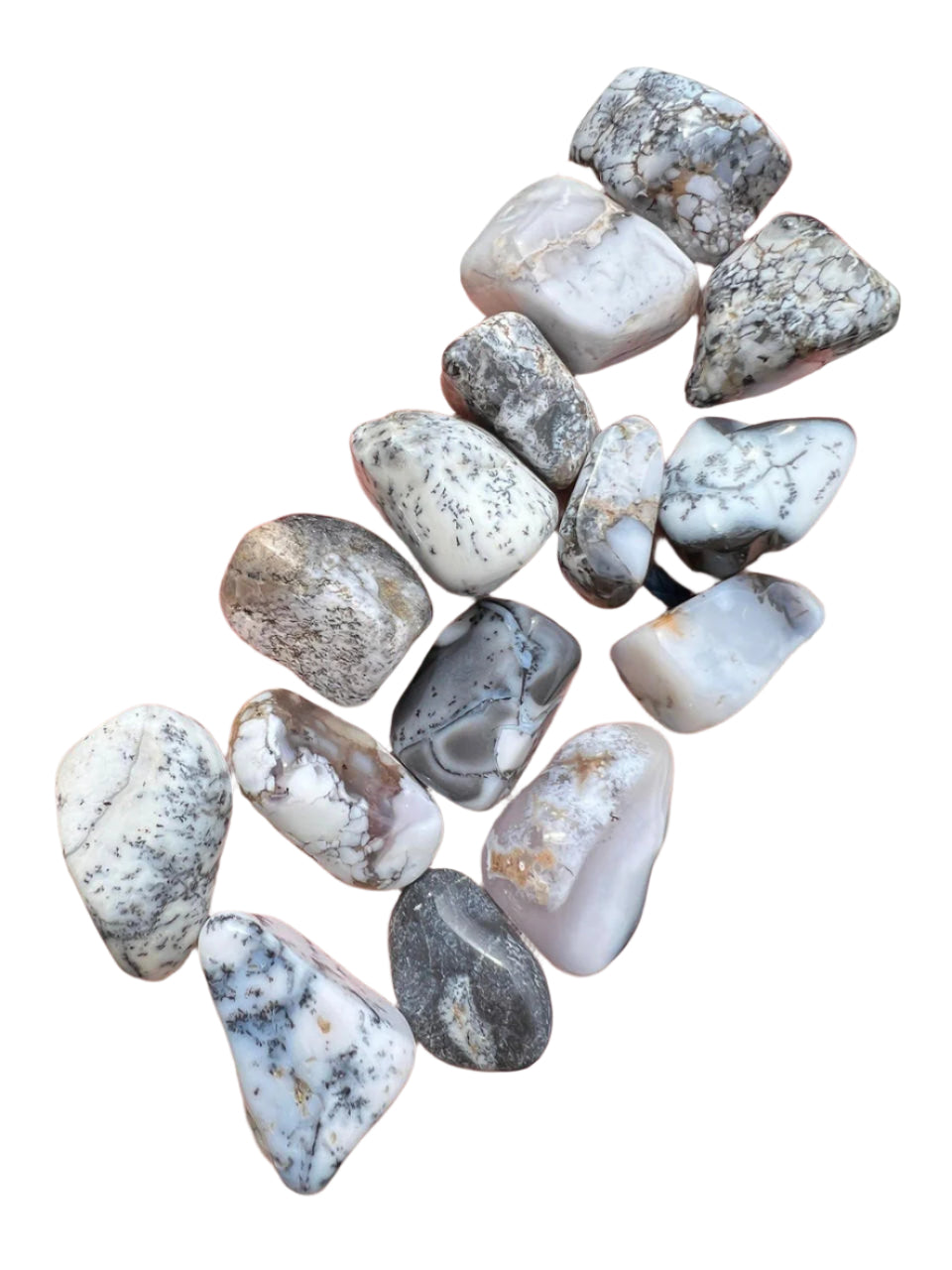 Merlinite Tumbled
