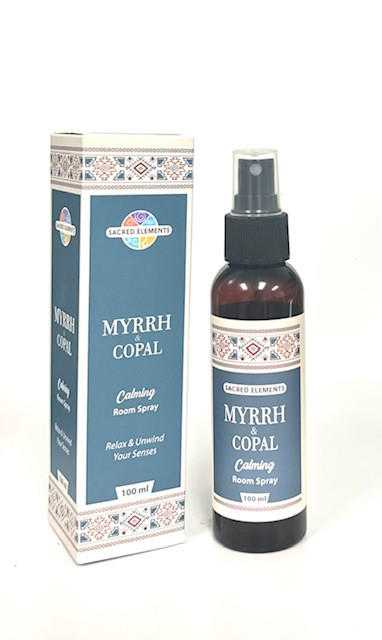 Myrrh &amp; Copal  Room Spray