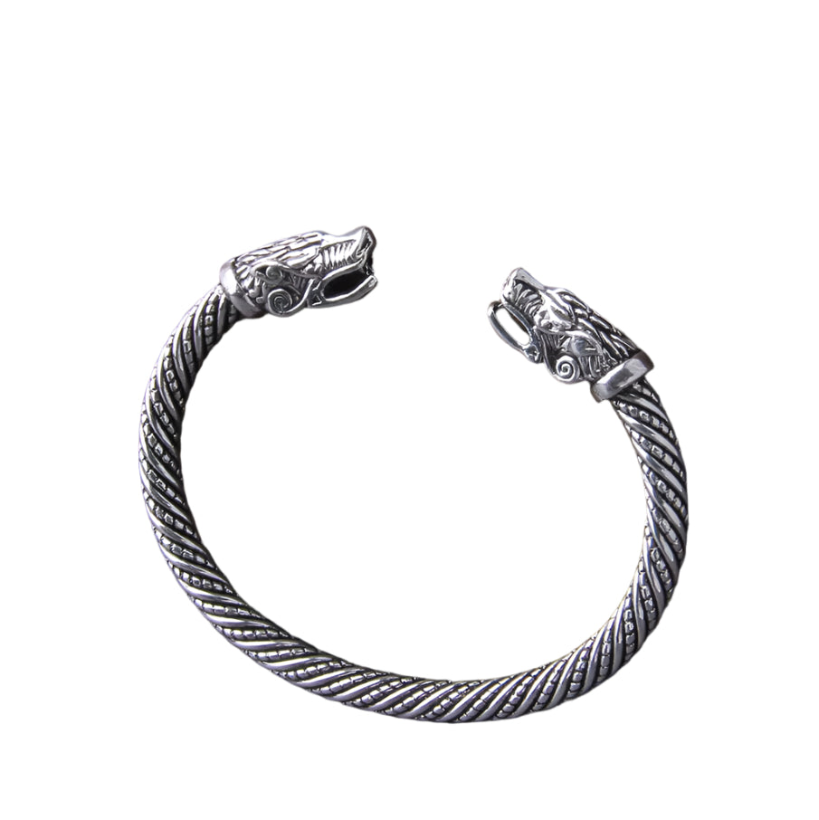 Metal Dragon Torques