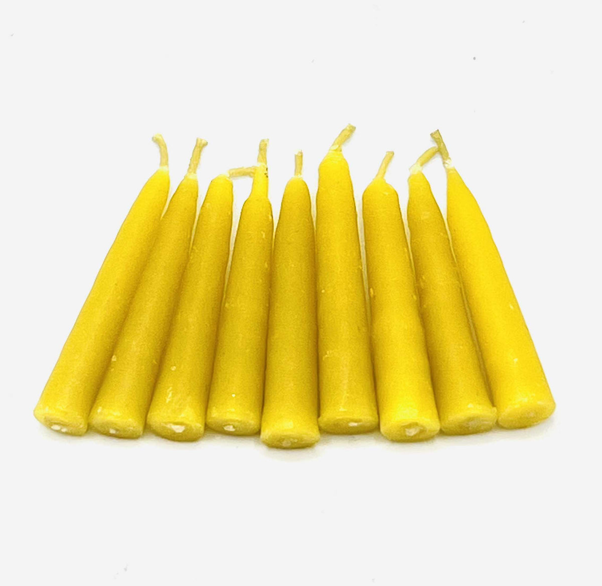 2" Natural Beeswax Candle