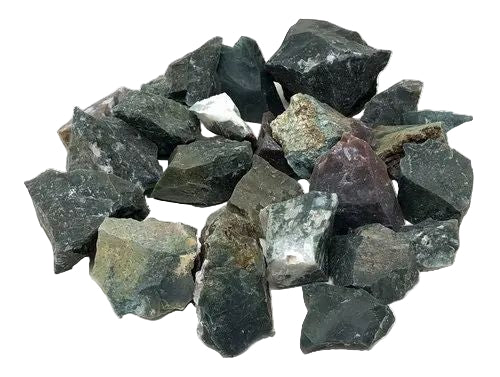 Mixed Rough Stones