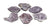 Lepidolite Slabs Rough