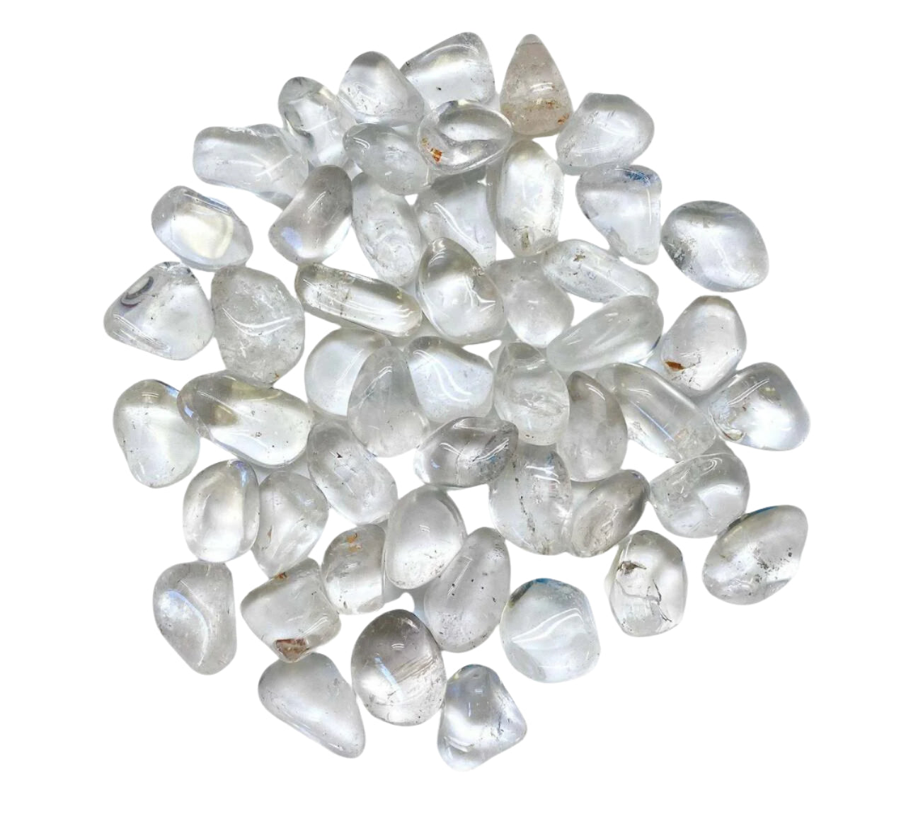 Clear Quartz Tumbled