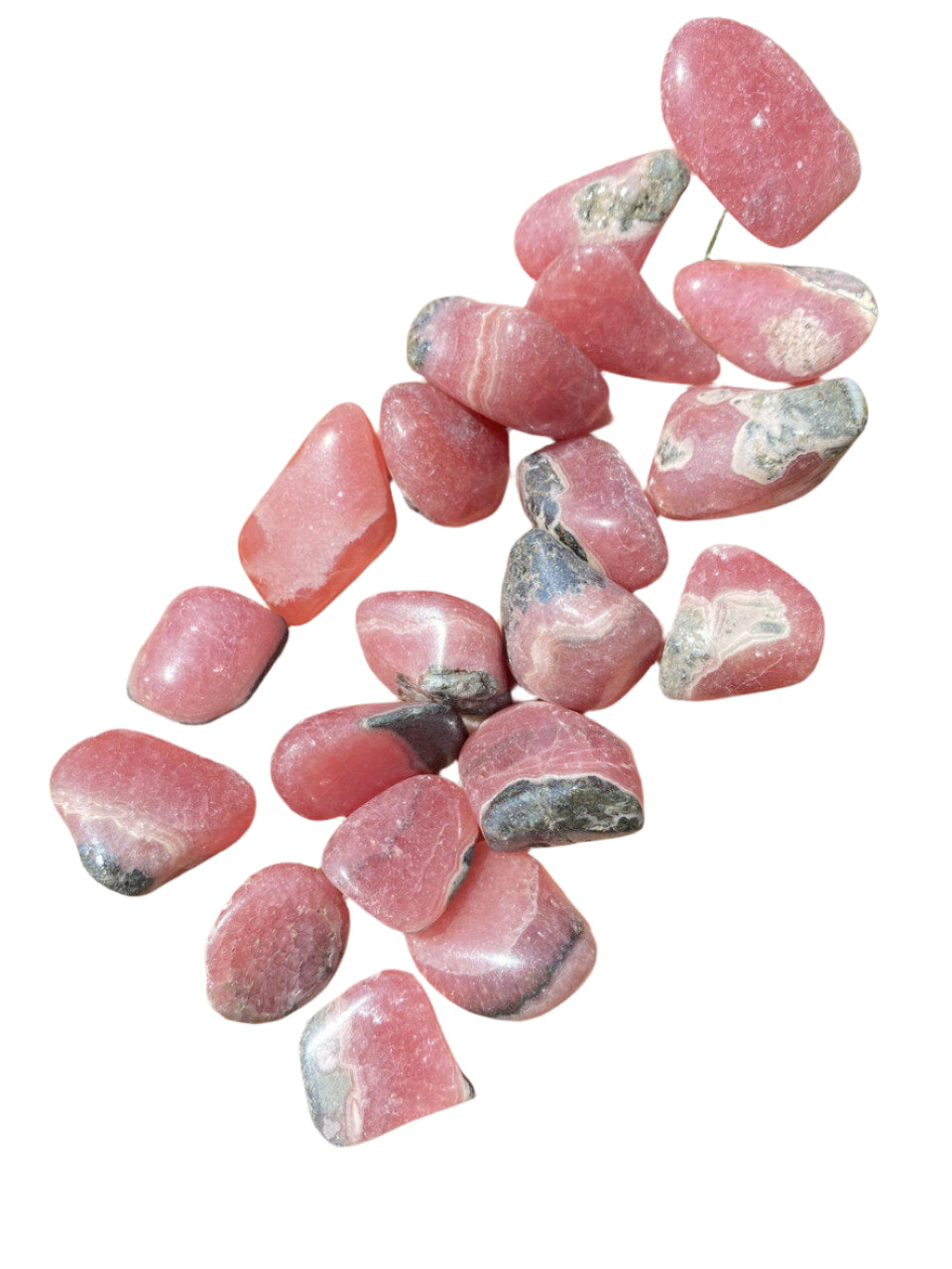 Rhodochrosite Tumbled