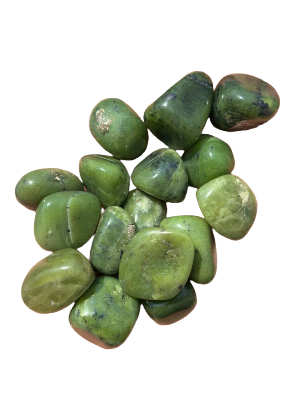 Serpentine & Epidote Tumbled