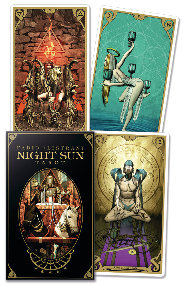 Night Sun Tarot - Fabio Listrani