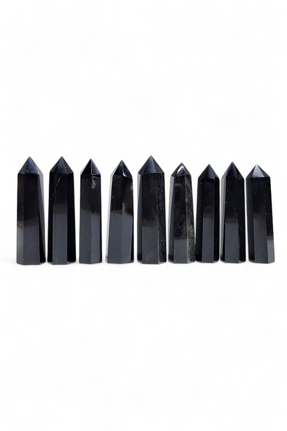 Crystal Tower Black Obsidian