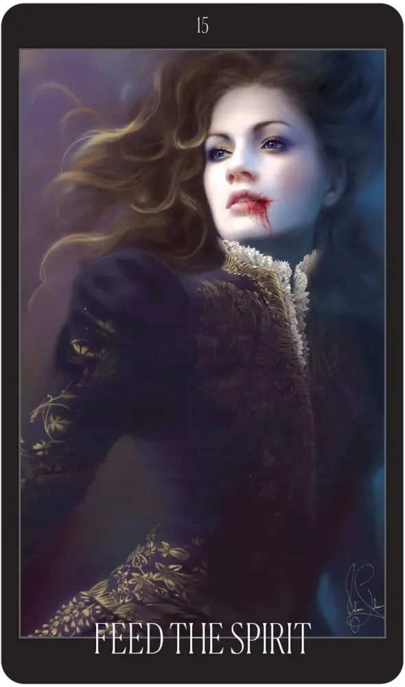 Vampire Fae Oracle Cards