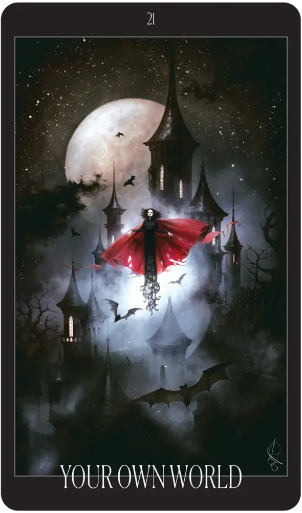 Vampire Fae Oracle Cards