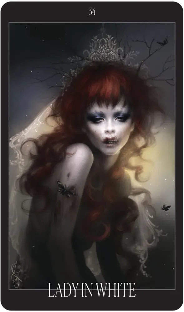 Vampire Fae Oracle Cards