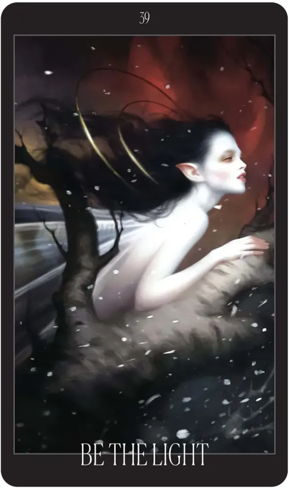 Vampire Fae Oracle Cards