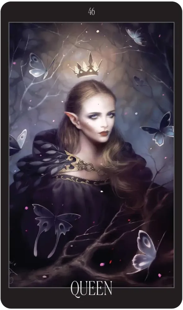 Vampire Fae Oracle Cards