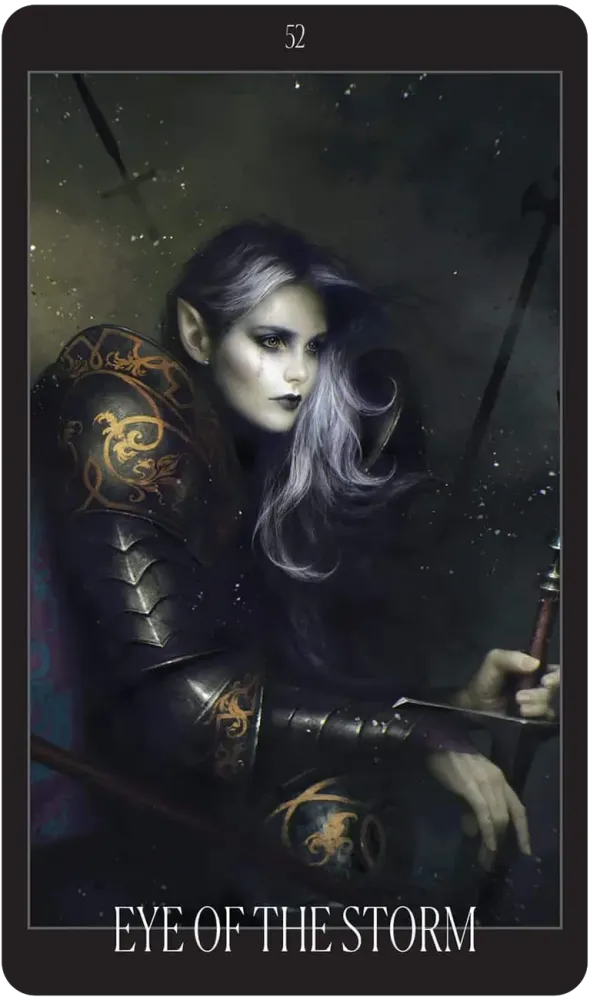 Vampire Fae Oracle Cards
