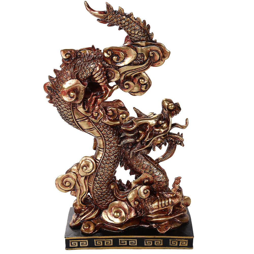Oriental Dragon Statue