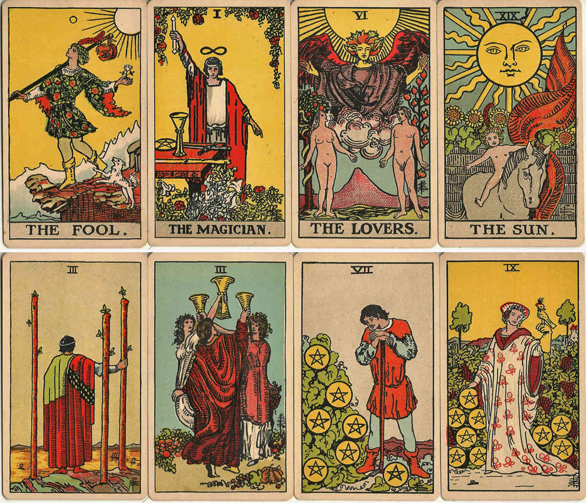 The Rider-Waite Tarot Deck