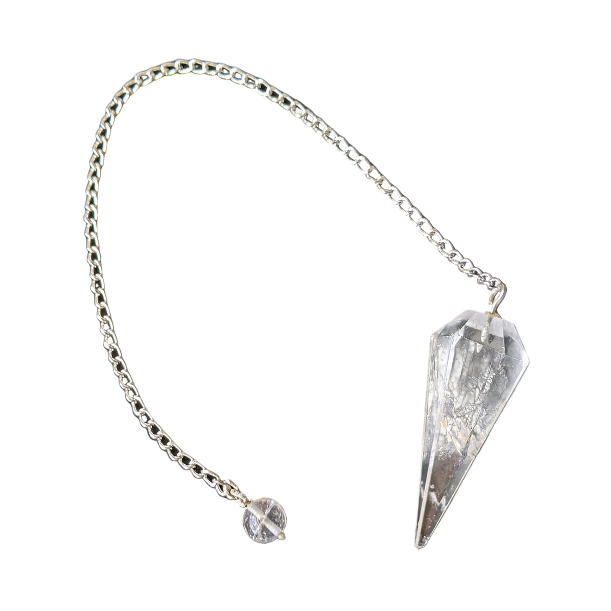 Conical Crystal Pendulums