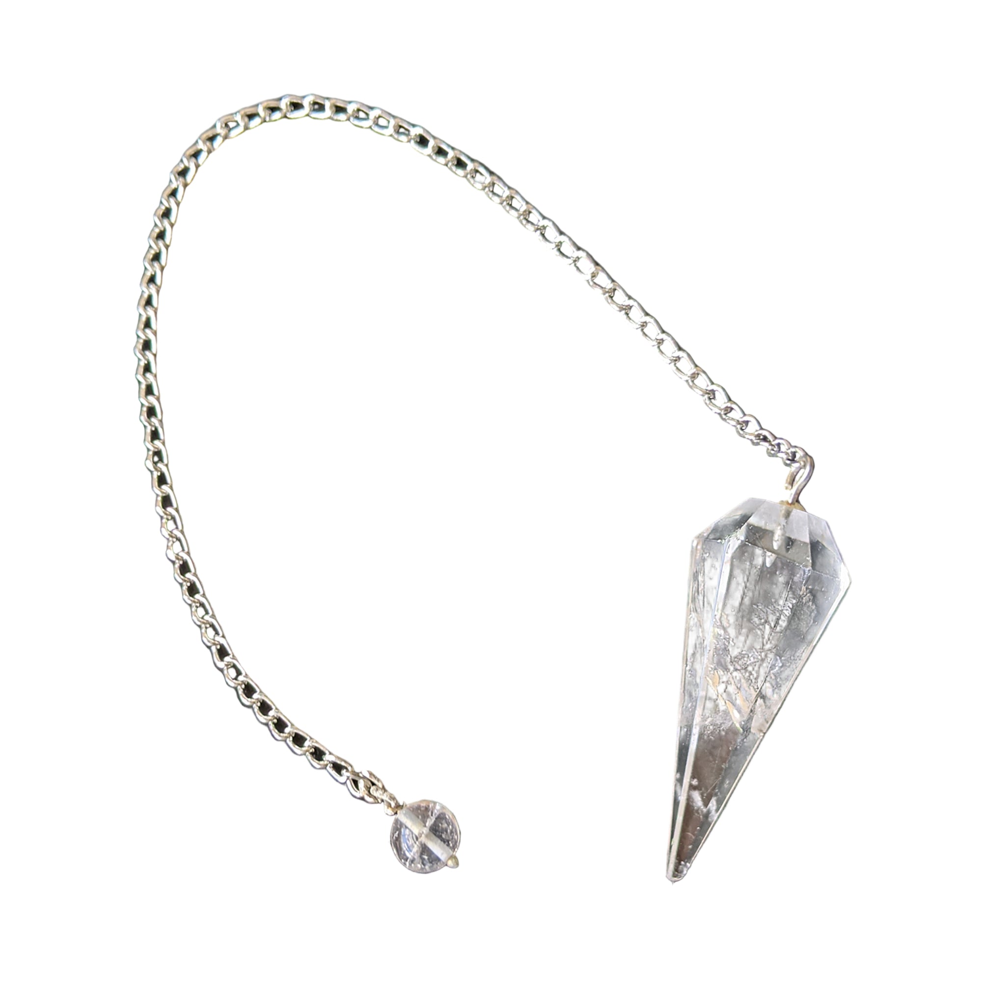 Conical Crystal Pendulums