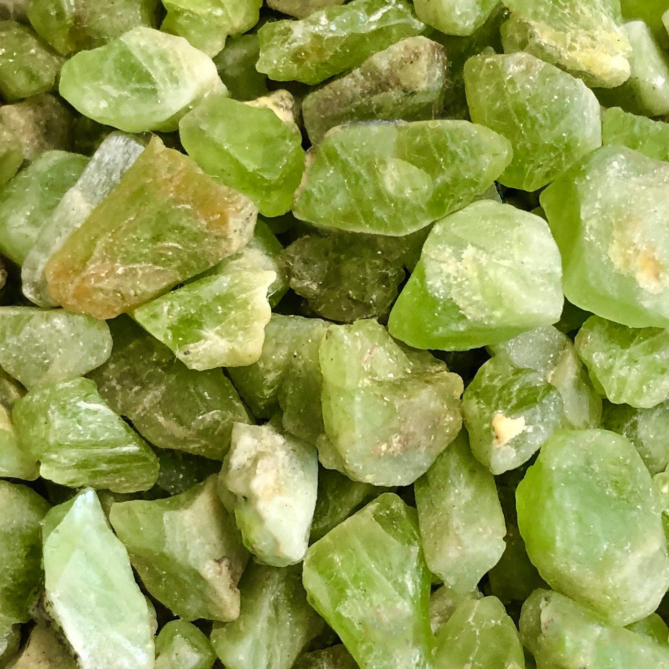 Rough Peridot