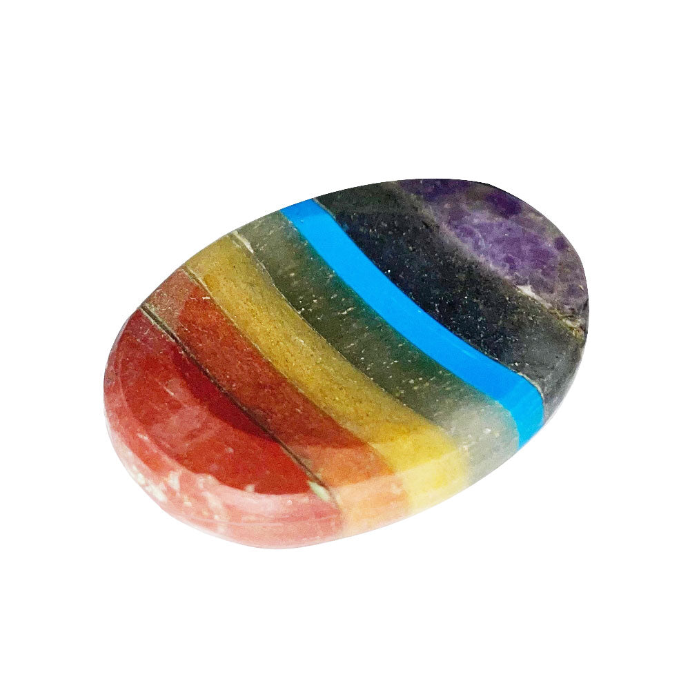 Chakra Worry Stone