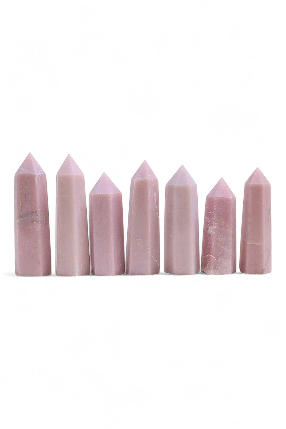 Crystal Tower Pink Opal