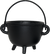 Cast Iron 4.5" Cauldrons (NO LID)