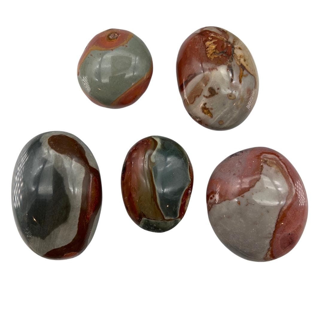 Desert Jasper Mini Palm Stone