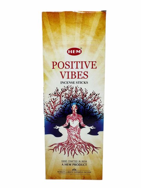 HEM - Incense Sticks L - Z (hexagon pack)