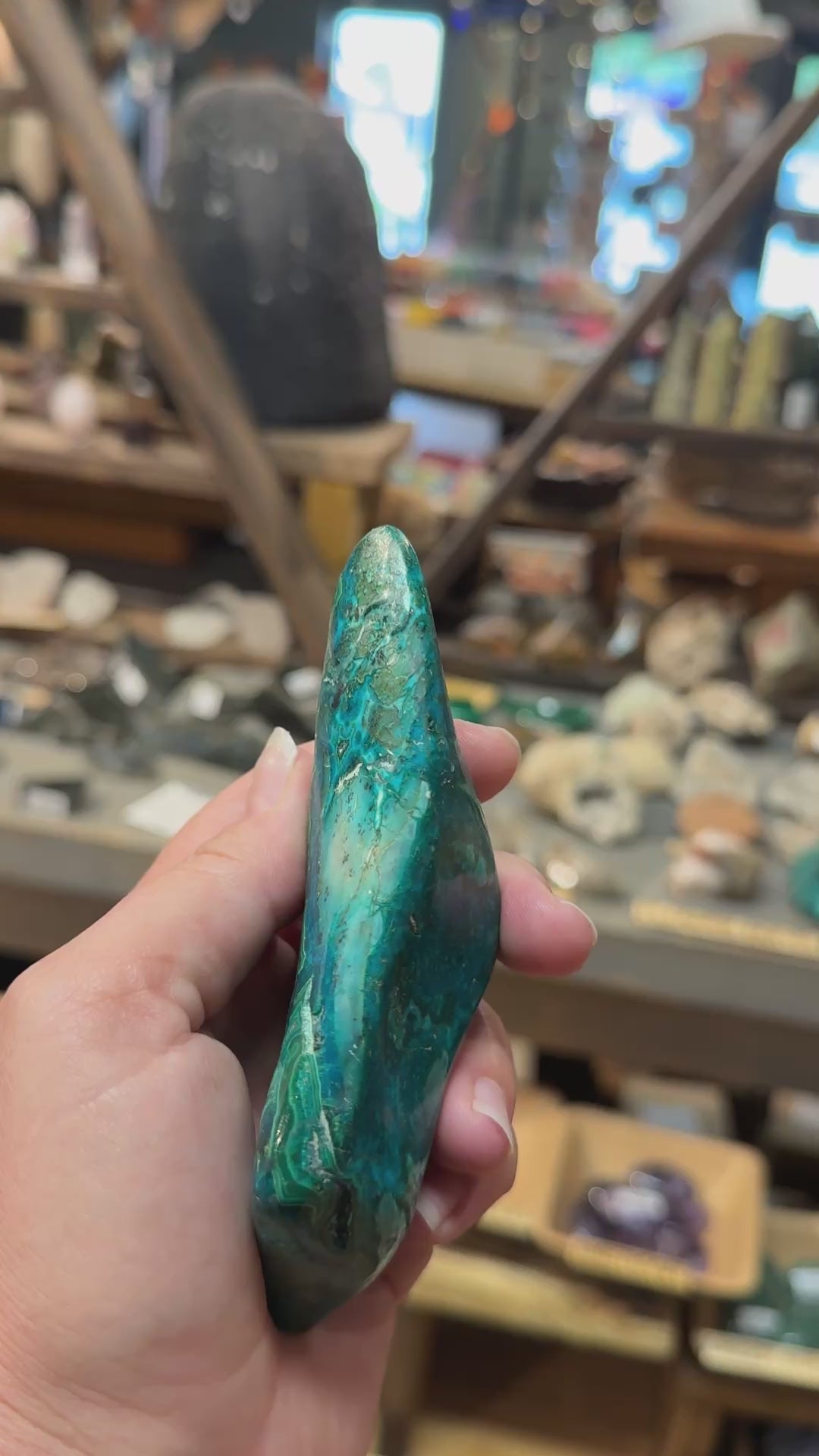 Malachite & Chrysocolla Specimen