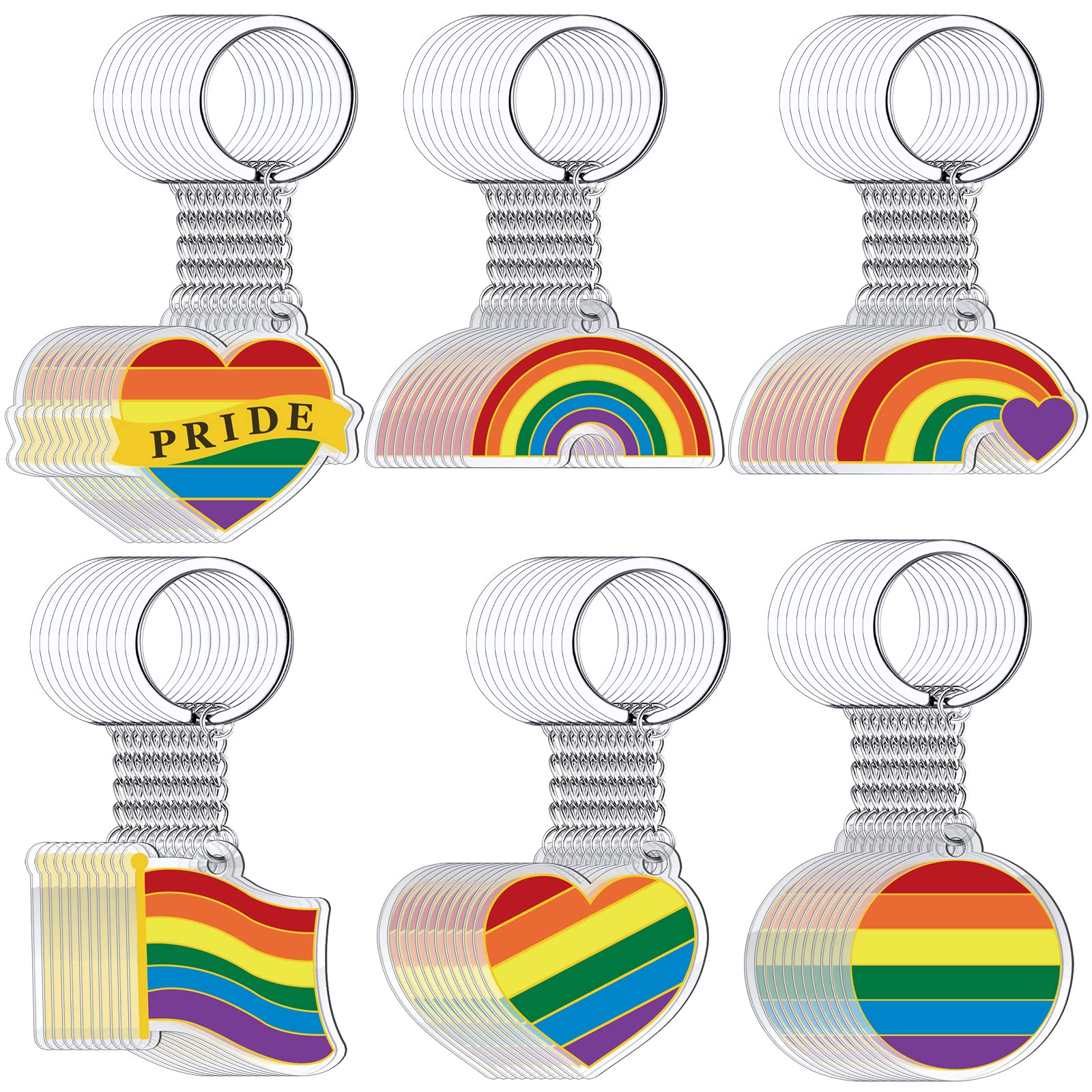 Pride Keychain