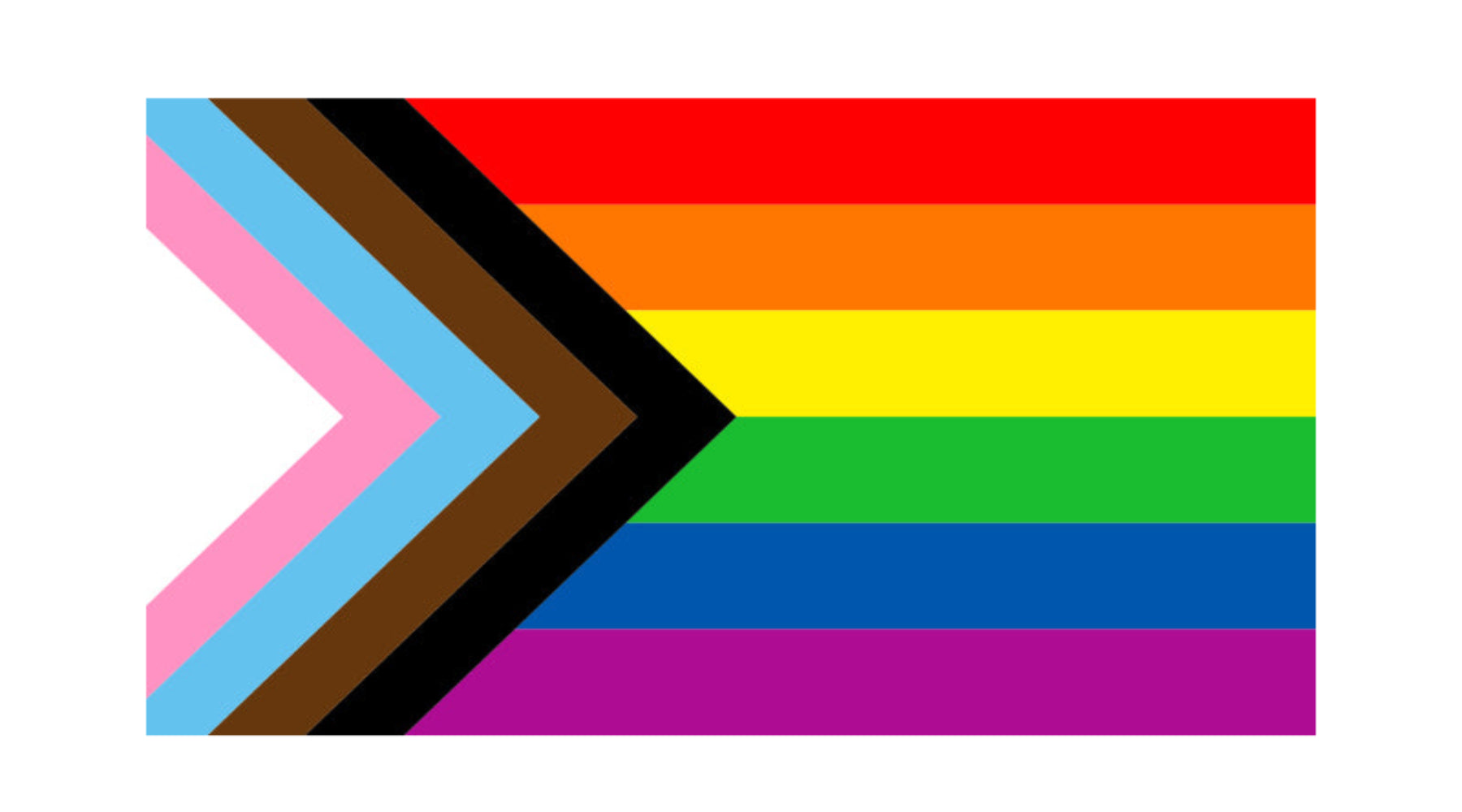 Mini Pride Flag