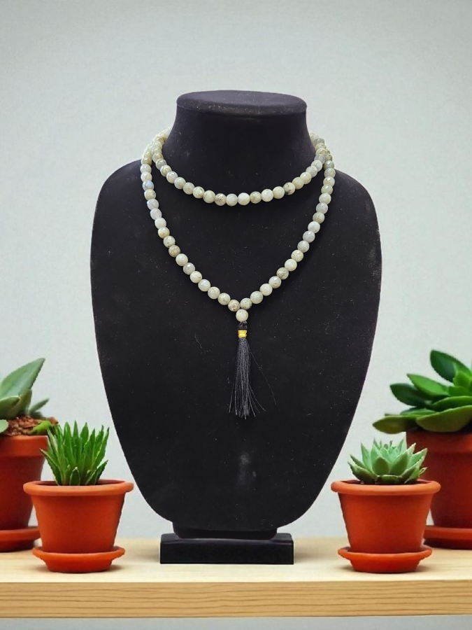 Labradorite Mala