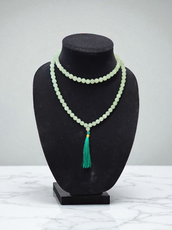 Green Aventurine Mala
