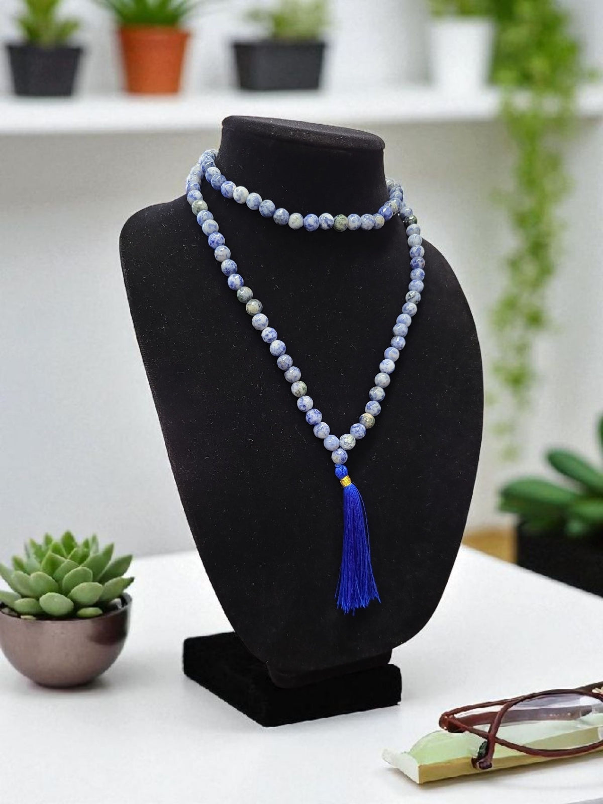 Sodalite Mala