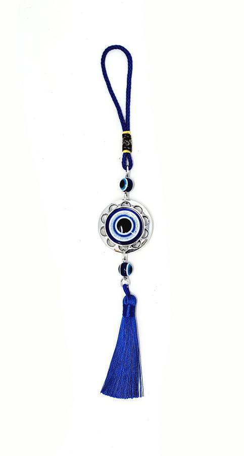Evil Eye Hanging w/ Tassel