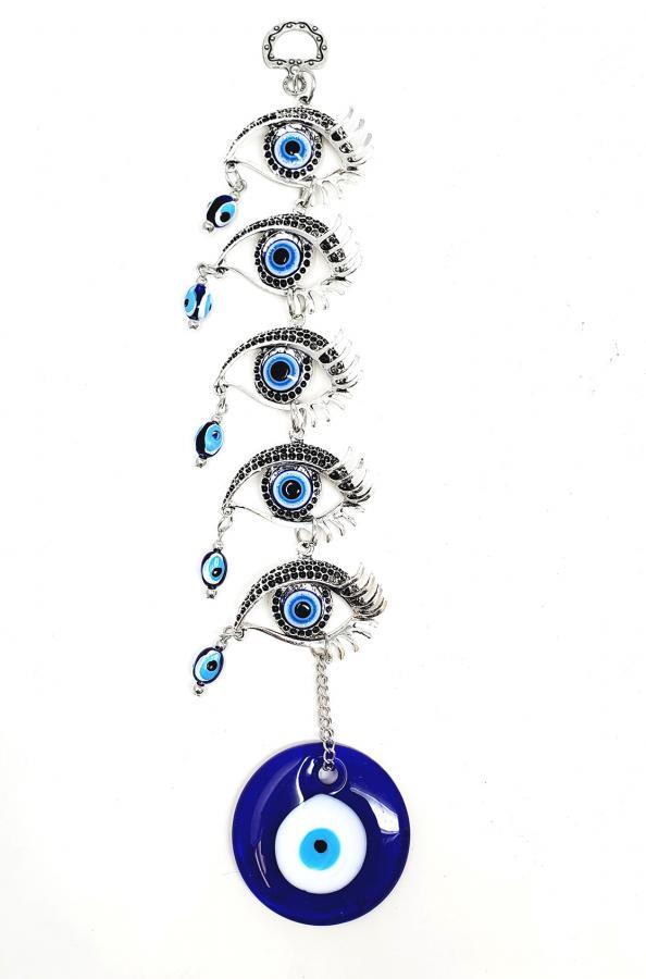 10" Evil Eye Wall Hanger - Multi-Eye