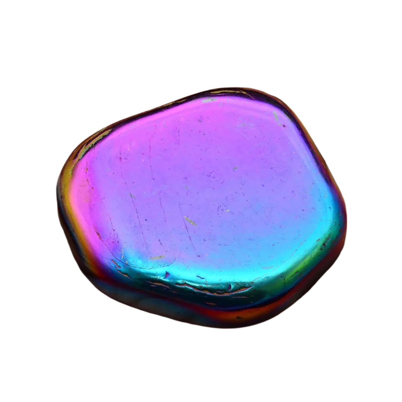 Titanium Hematite [magnetized] Tumbled