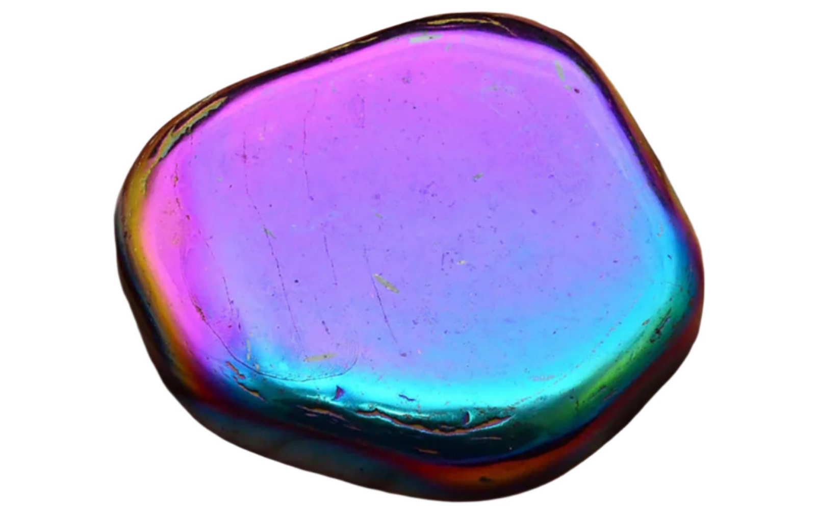 Titanium Hematite [magnetized] Tumbled