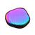 Titanium Hematite [magnetized] Tumbled