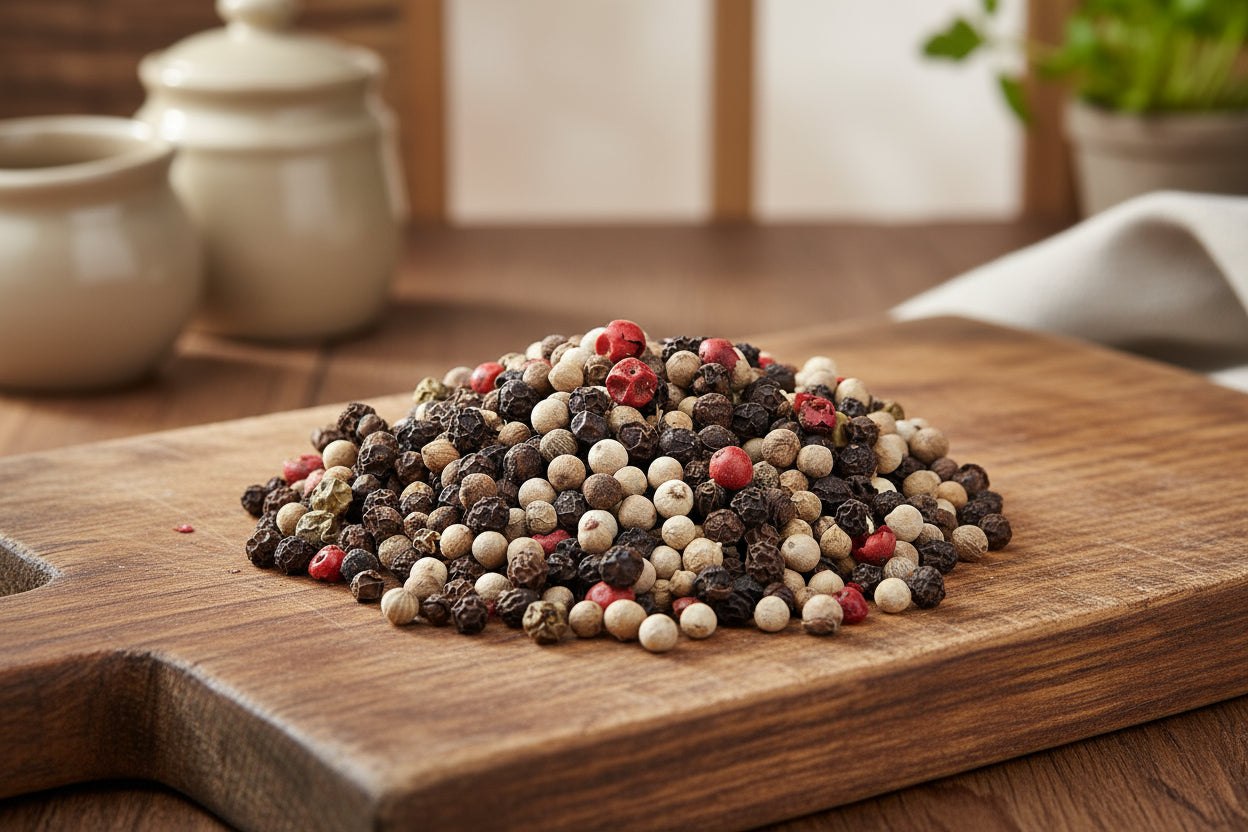 Rainbow Peppercorns 1/2oz