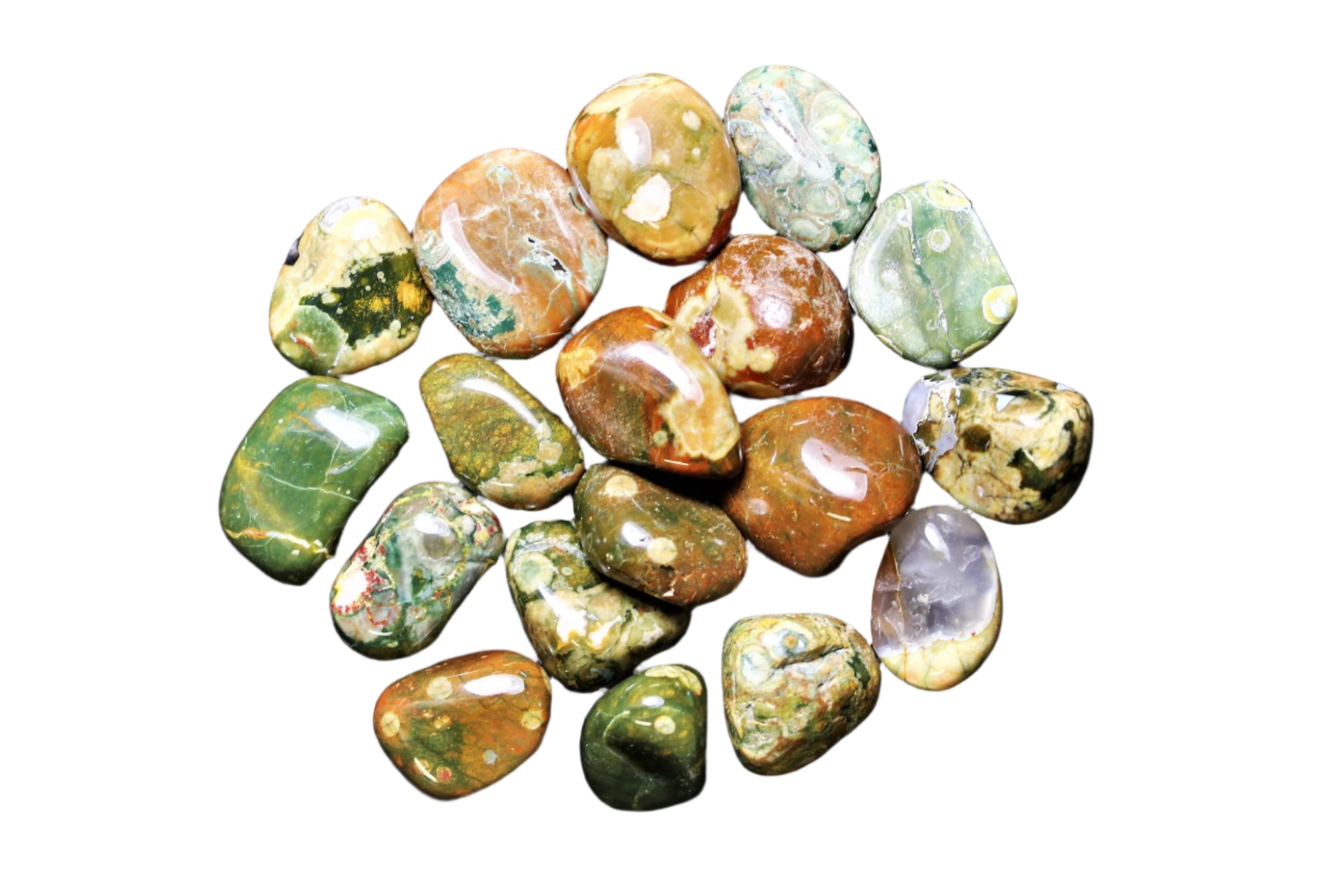 Rhyolite Tumbled