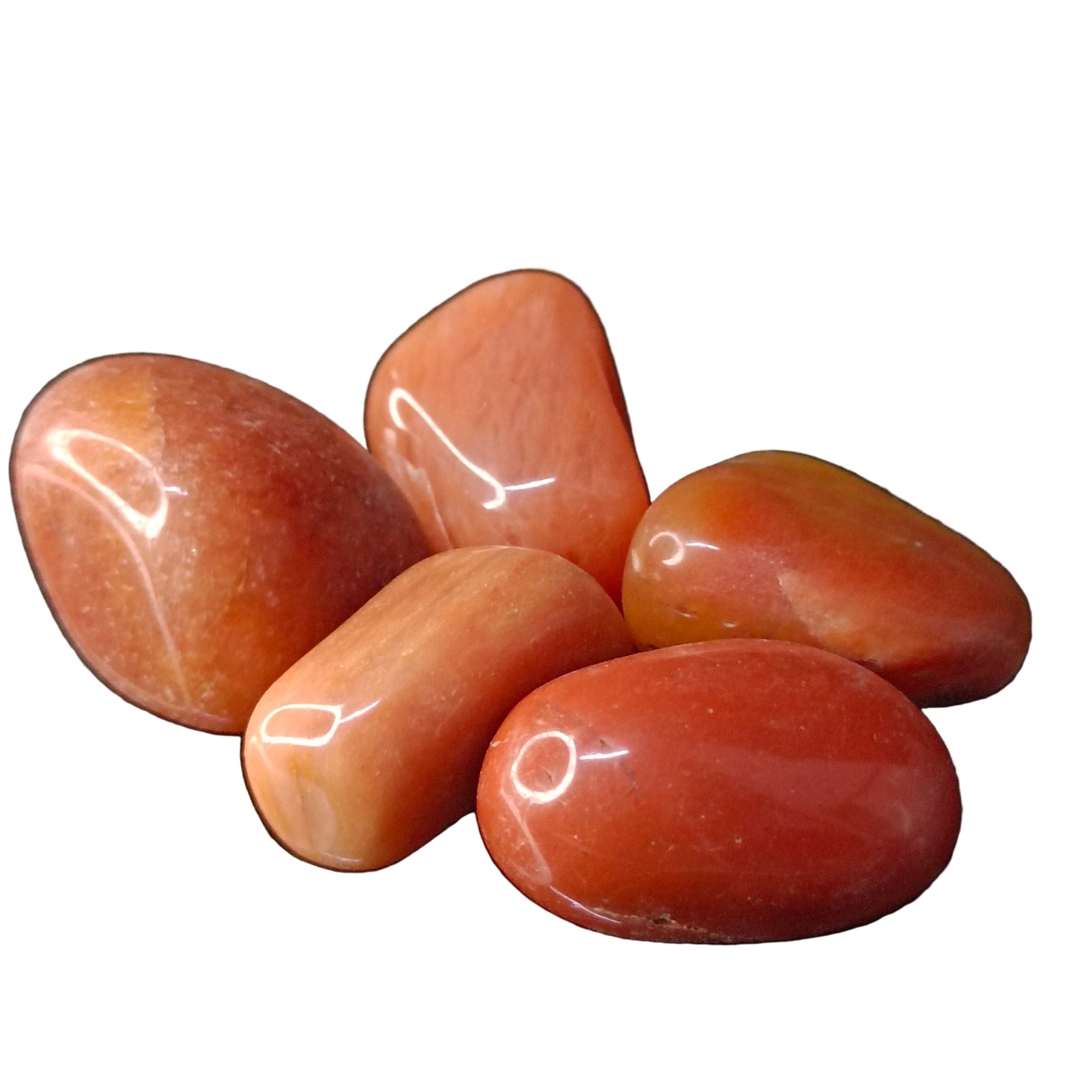Jumbo Tumbled Red Aventurine