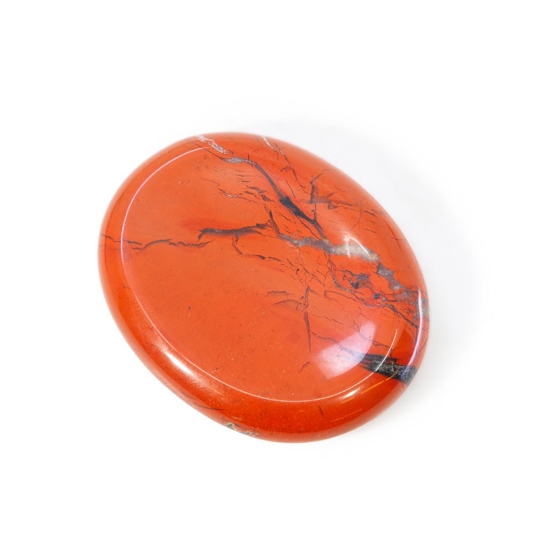 Red Jasper Worry Stone