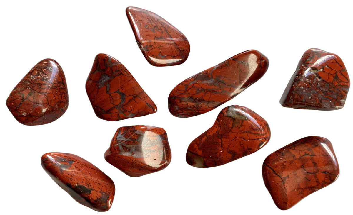 Brecciated Jasper Tumbled